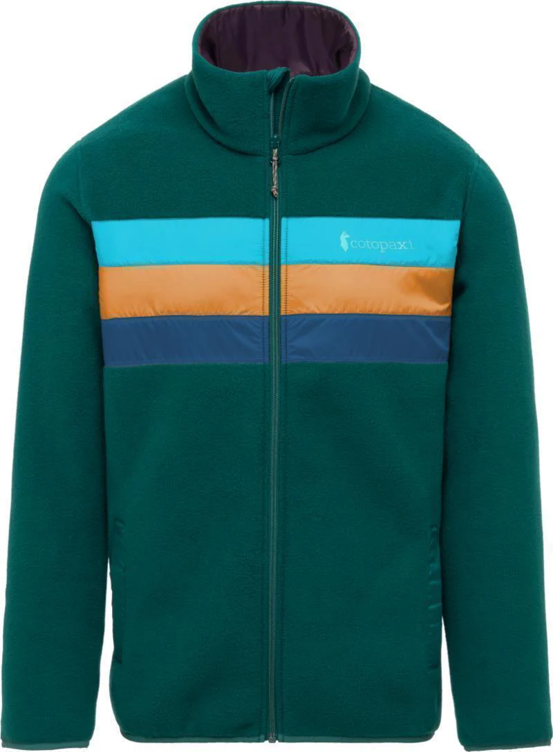 Teca Fleece Full-Zip Jacket - Mens - Image 7