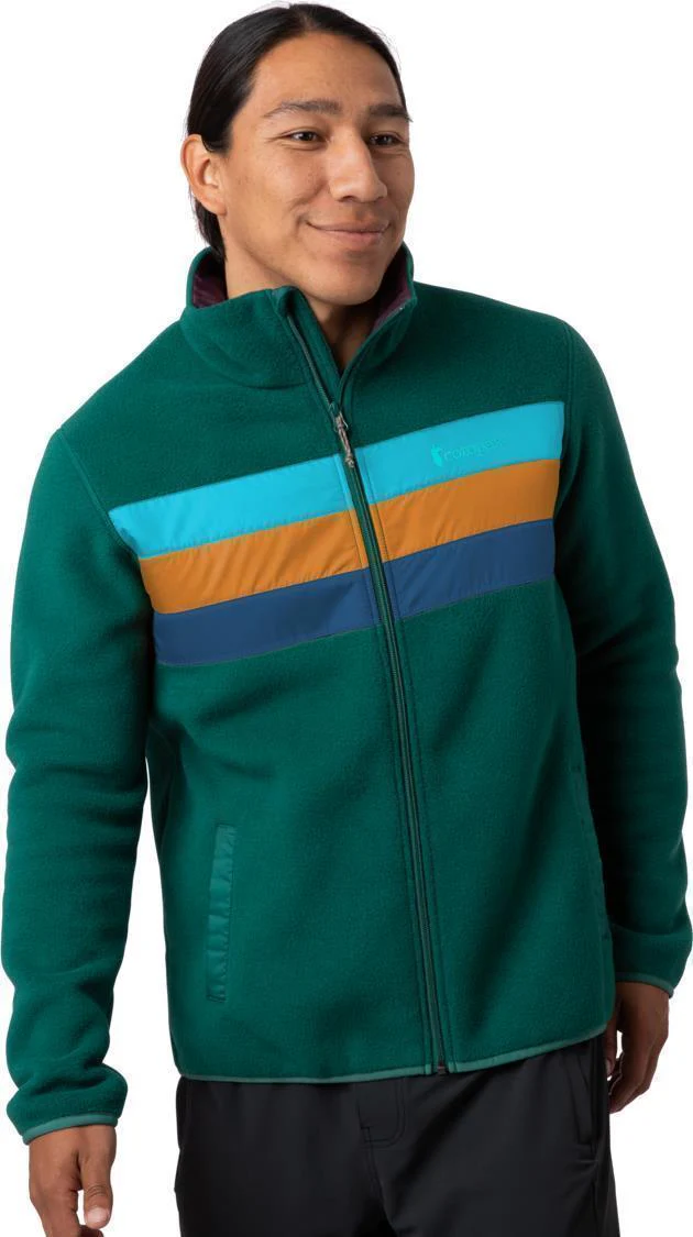 Teca Fleece Full-Zip Jacket - Mens - Image 9