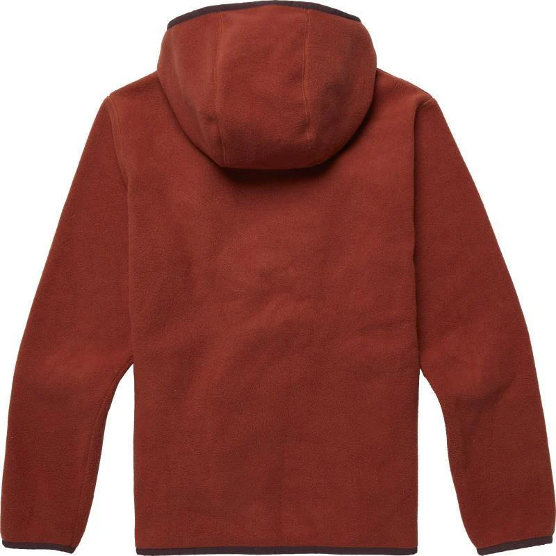 Teca Fleece Hooded Full-Zip Jacket - Mens - Image 10