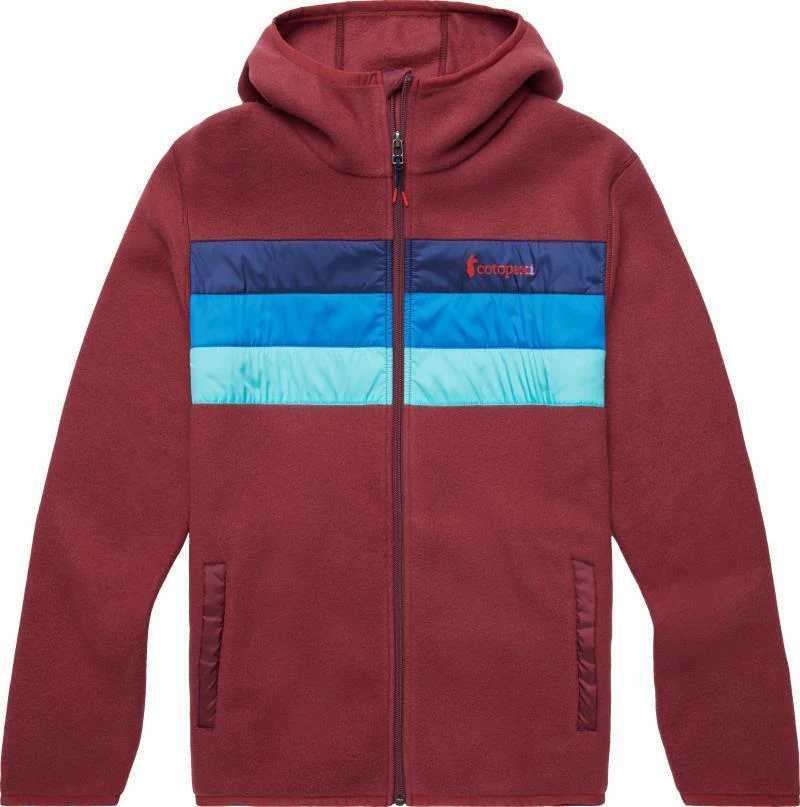 Teca Fleece Hooded Full-Zip Jacket - Mens - Image 11