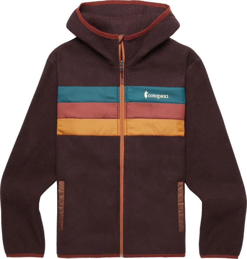 Teca Fleece Hooded Full-Zip Jacket - Mens - Image 12