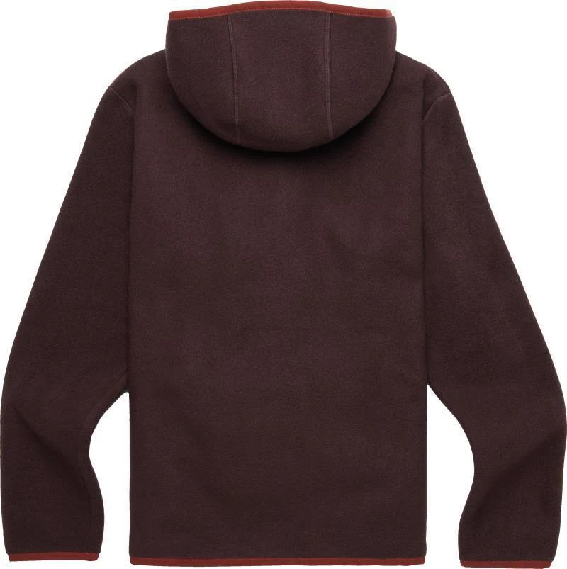 Teca Fleece Hooded Full-Zip Jacket - Mens - Image 13