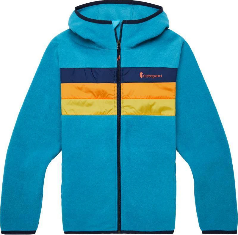 Teca Fleece Hooded Full-Zip Jacket - Mens - Image 14