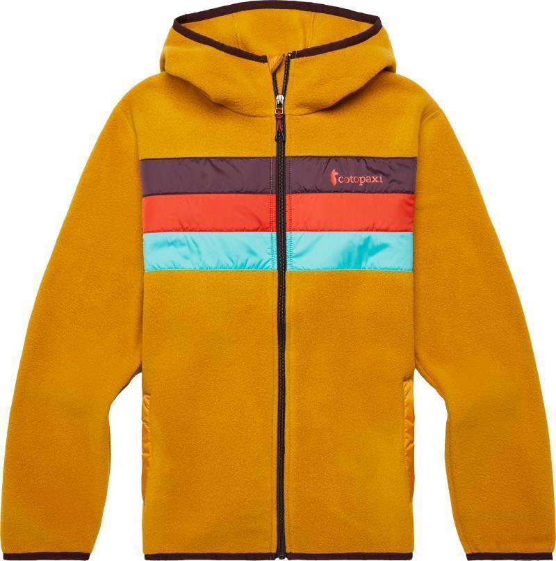 Teca Fleece Hooded Full-Zip Jacket - Mens - Image 16