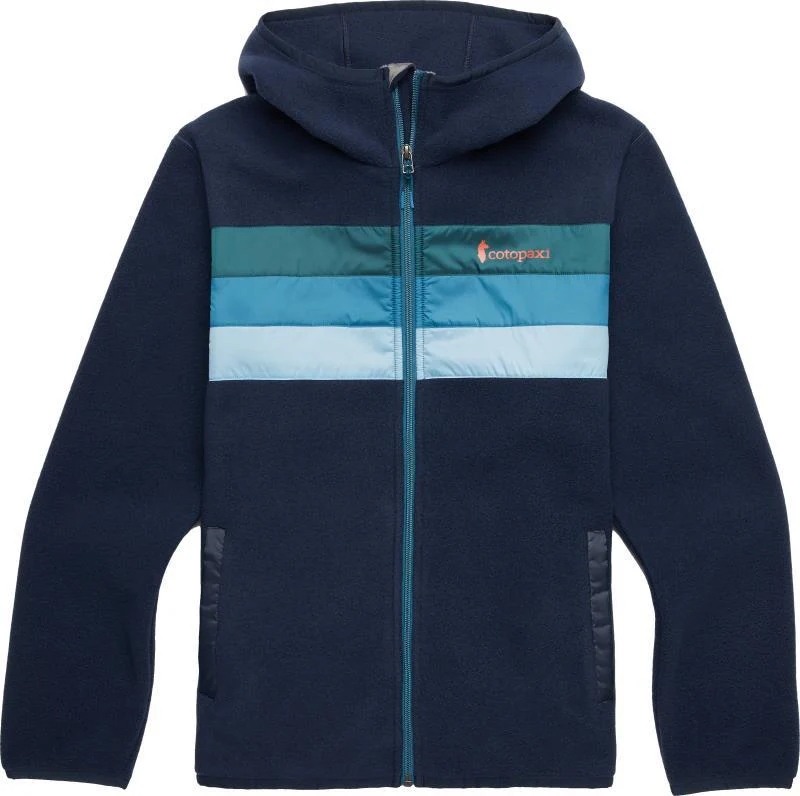 Teca Fleece Hooded Full-Zip Jacket - Mens - Image 18