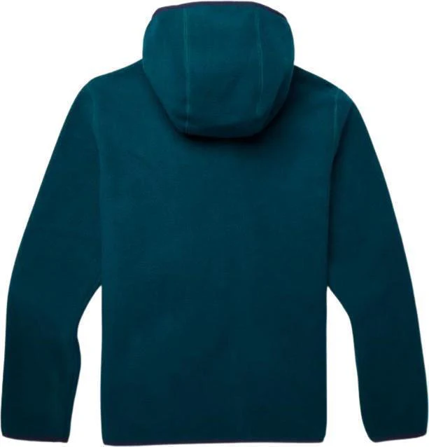 Teca Fleece Hooded Full-Zip Jacket - Mens - Image 2