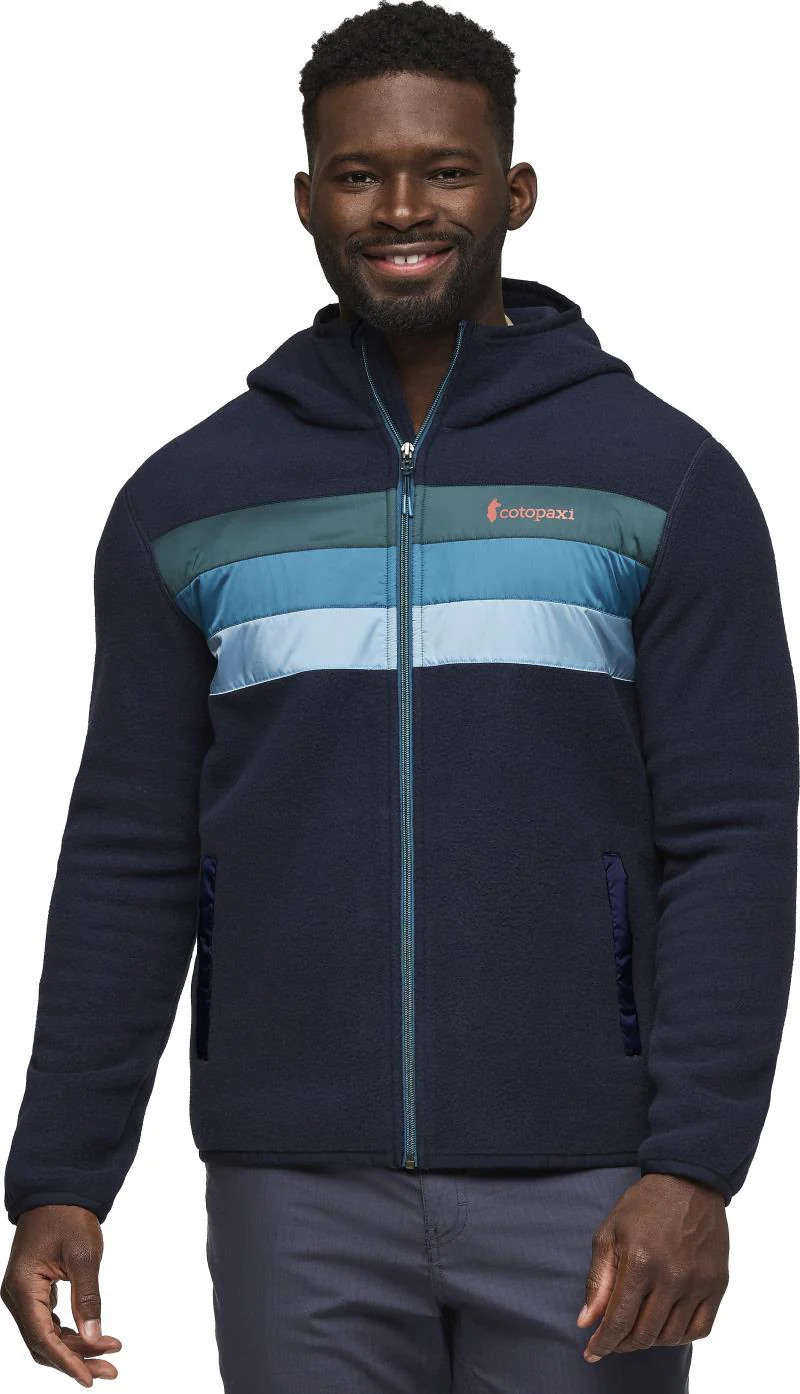 Teca Fleece Hooded Full-Zip Jacket - Mens - Image 20