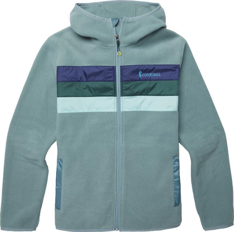 Teca Fleece Hooded Full-Zip Jacket - Mens - Image 3