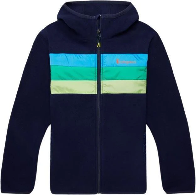 Teca Fleece Hooded Full-Zip Jacket - Mens - Image 4