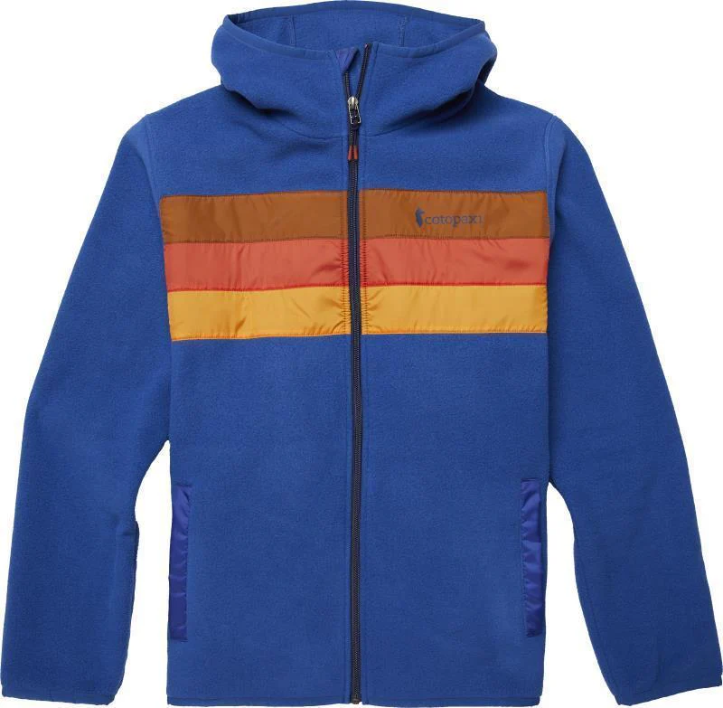 Teca Fleece Hooded Full-Zip Jacket - Mens - Image 7