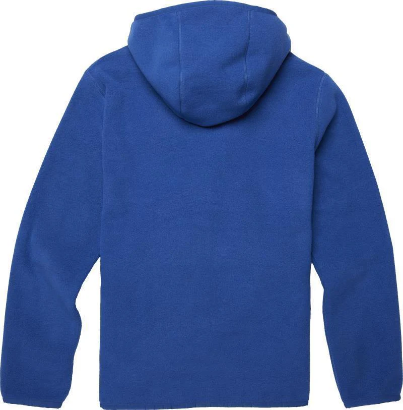 Teca Fleece Hooded Full-Zip Jacket - Mens - Image 8