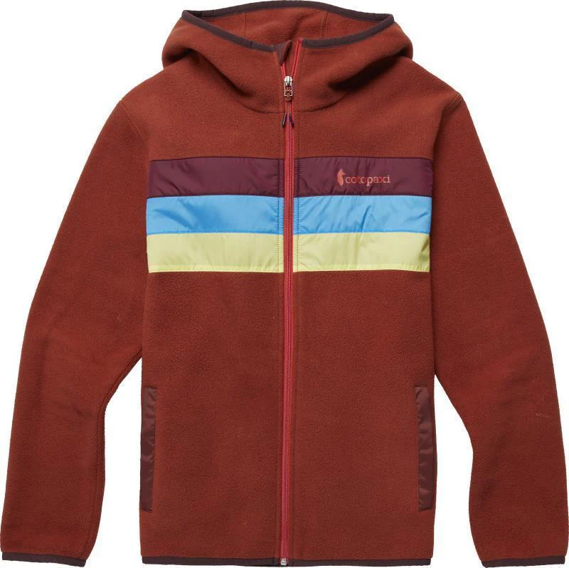 Teca Fleece Hooded Full-Zip Jacket - Mens - Image 9