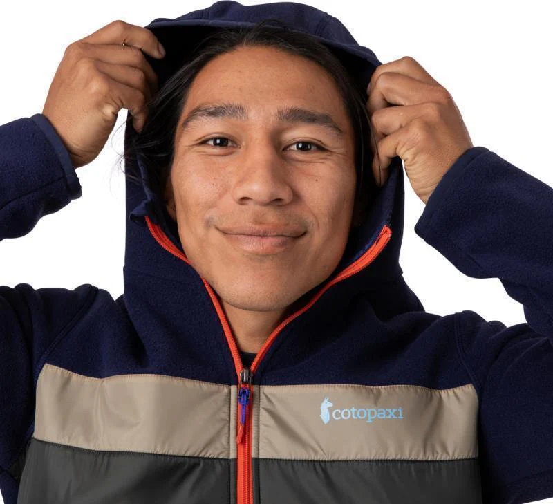 Teca Fleece Hooded Half-Zip Jacket - Mens - Image 10
