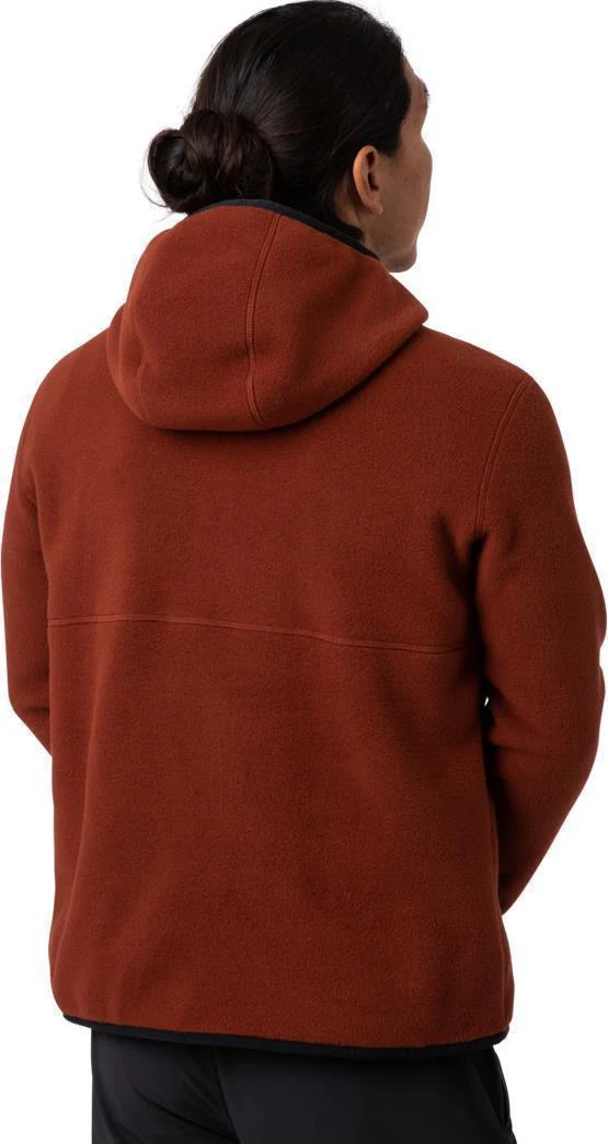 Teca Fleece Hooded Half-Zip Jacket - Mens - Image 12