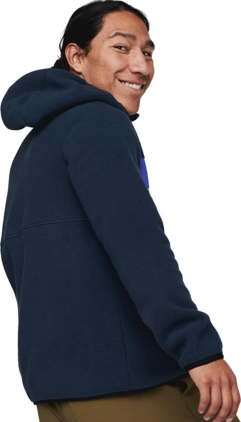 Teca Fleece Hooded Half-Zip Jacket - Mens - Image 16