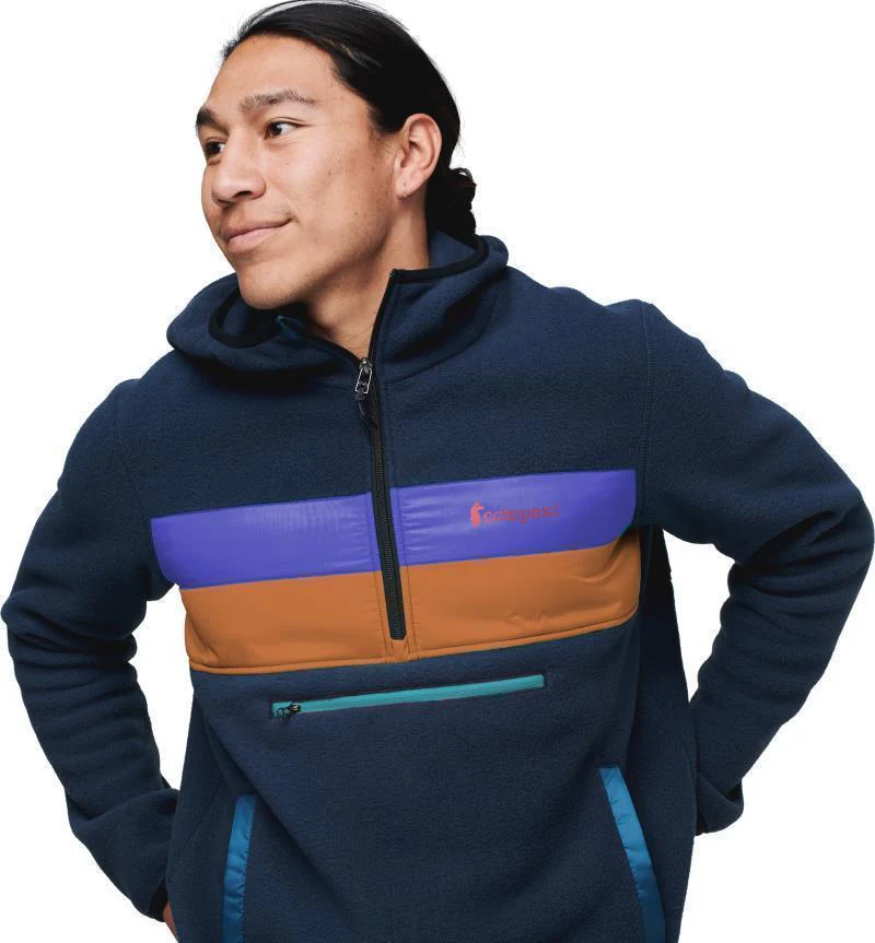 Teca Fleece Hooded Half-Zip Jacket - Mens - Image 17