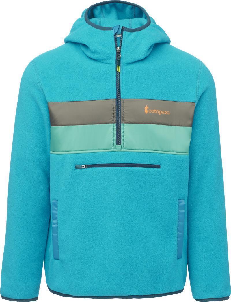 Teca Fleece Hooded Half-Zip Jacket - Mens - Image 18