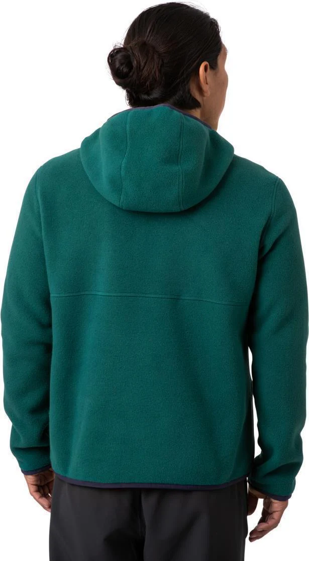 Teca Fleece Hooded Half-Zip Jacket - Mens - Image 2
