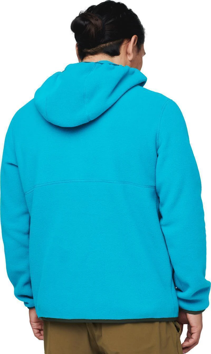 Teca Fleece Hooded Half-Zip Jacket - Mens - Image 21