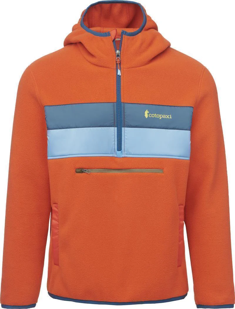 Teca Fleece Hooded Half-Zip Jacket - Mens - Image 24