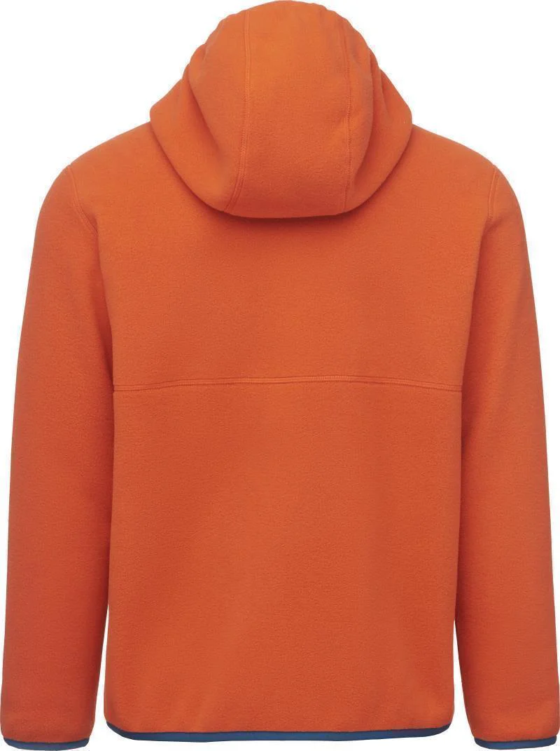 Teca Fleece Hooded Half-Zip Jacket - Mens - Image 25
