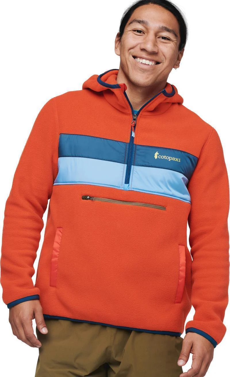 Teca Fleece Hooded Half-Zip Jacket - Mens - Image 26