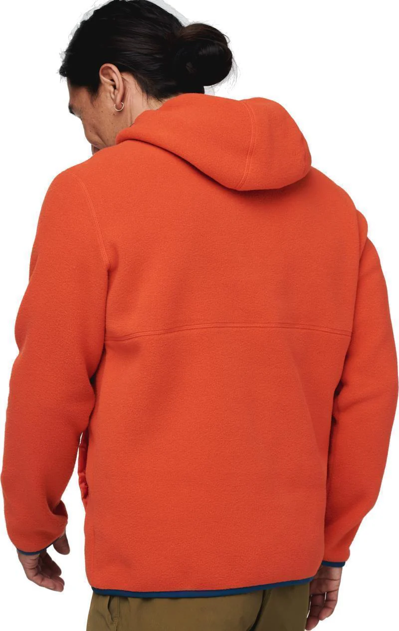 Teca Fleece Hooded Half-Zip Jacket - Mens - Image 28