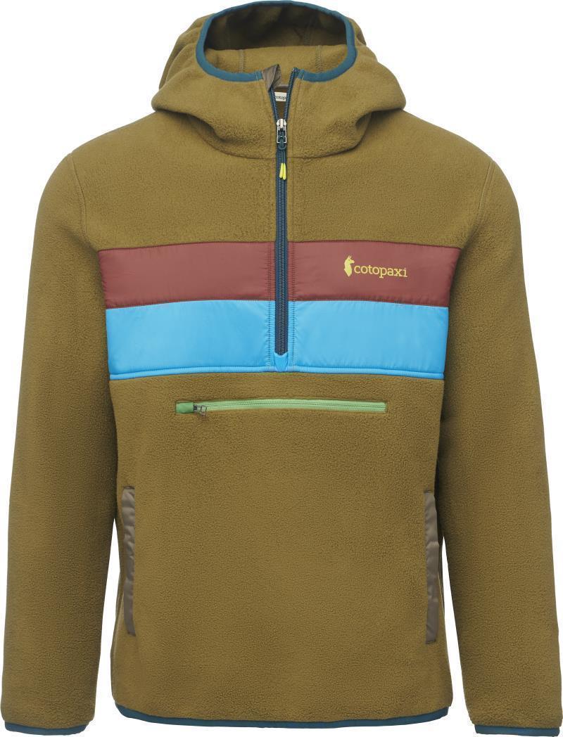 Teca Fleece Hooded Half-Zip Jacket - Mens - Image 30