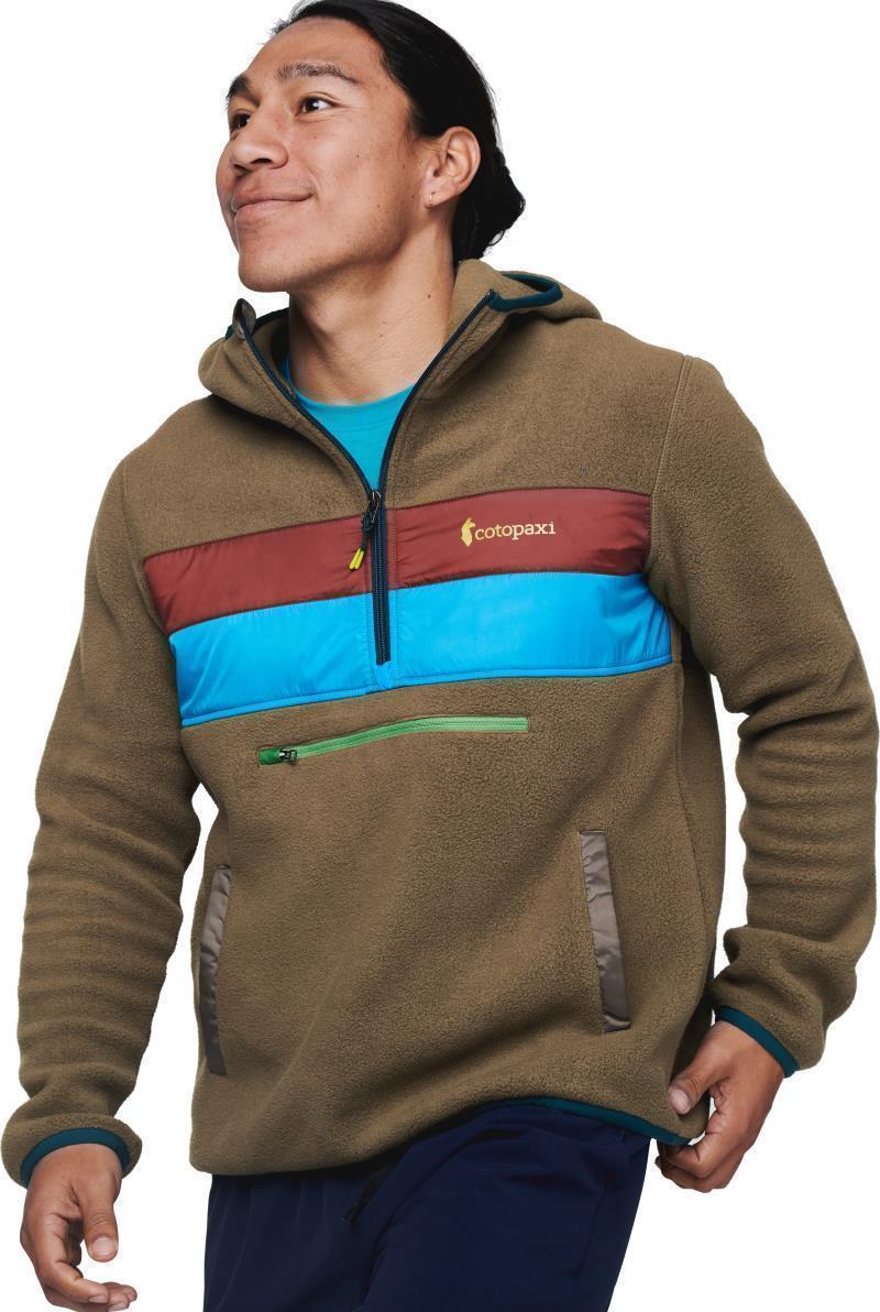 Teca Fleece Hooded Half-Zip Jacket - Mens - Image 32