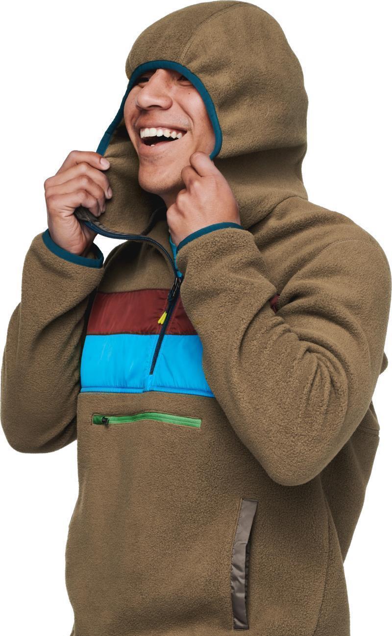 Teca Fleece Hooded Half-Zip Jacket - Mens - Image 33
