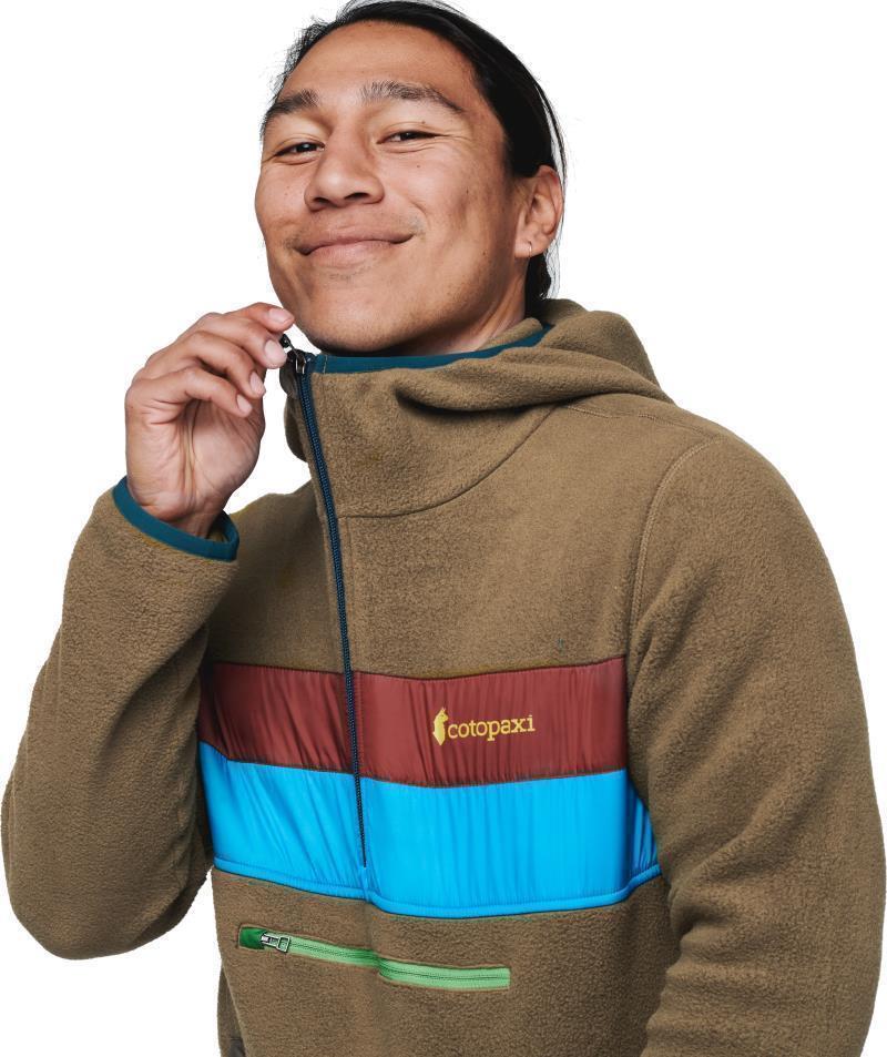 Teca Fleece Hooded Half-Zip Jacket - Mens - Image 34