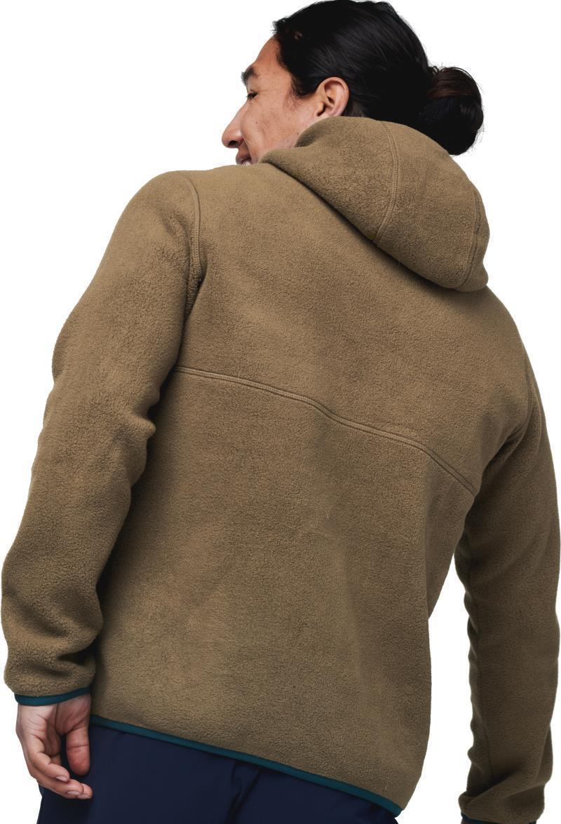 Teca Fleece Hooded Half-Zip Jacket - Mens - Image 36
