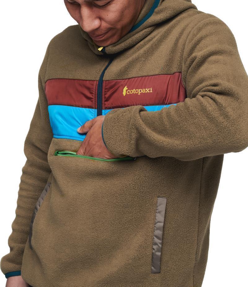 Teca Fleece Hooded Half-Zip Jacket - Mens - Image 39