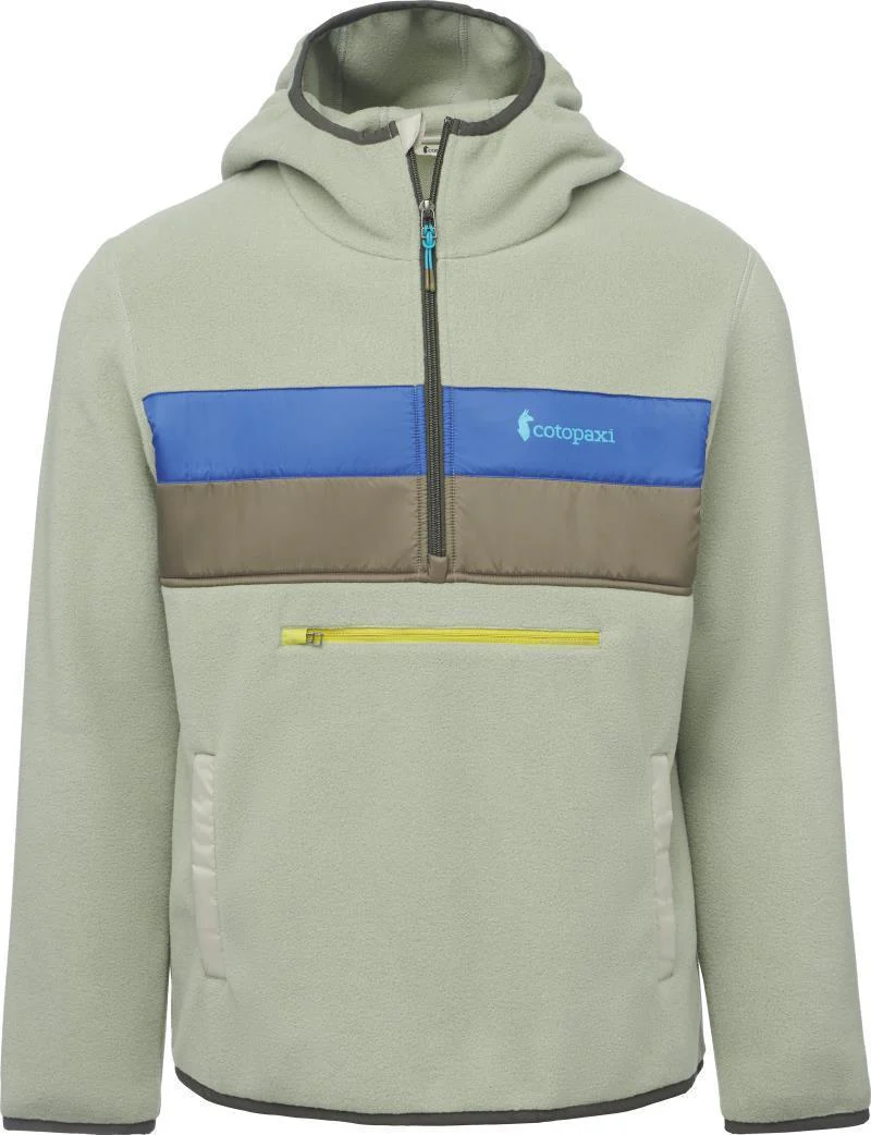 Teca Fleece Hooded Half-Zip Jacket - Mens - Image 40