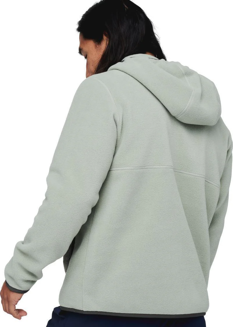 Teca Fleece Hooded Half-Zip Jacket - Mens - Image 44