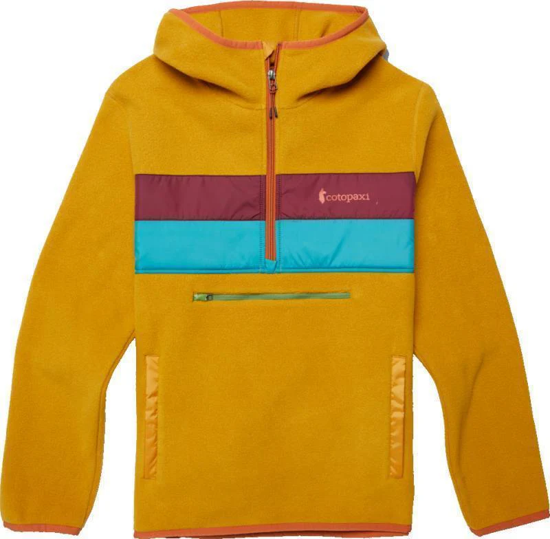 Teca Fleece Hooded Half-Zip Jacket - Mens - Image 47