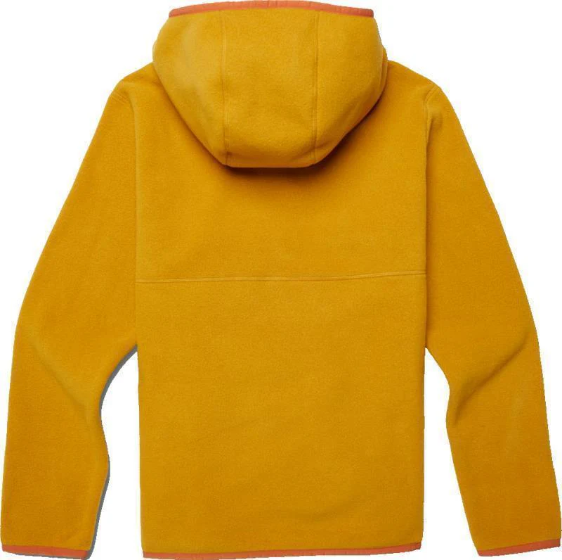 Teca Fleece Hooded Half-Zip Jacket - Mens - Image 48