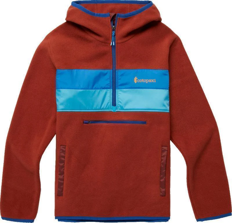Teca Fleece Hooded Half-Zip Jacket - Mens - Image 49