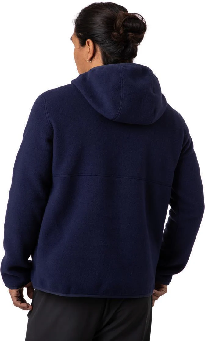 Teca Fleece Hooded Half-Zip Jacket - Mens - Image 5