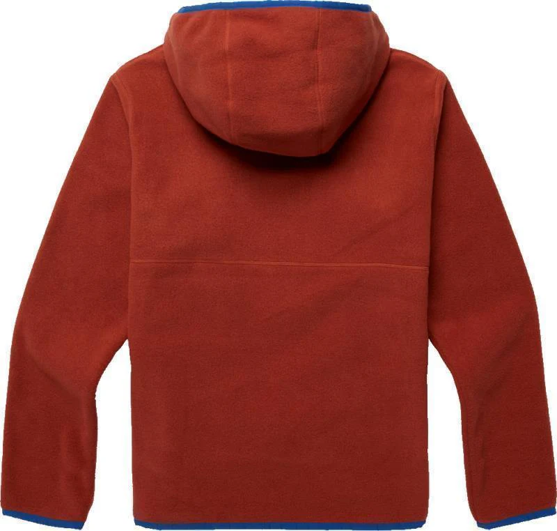 Teca Fleece Hooded Half-Zip Jacket - Mens - Image 50