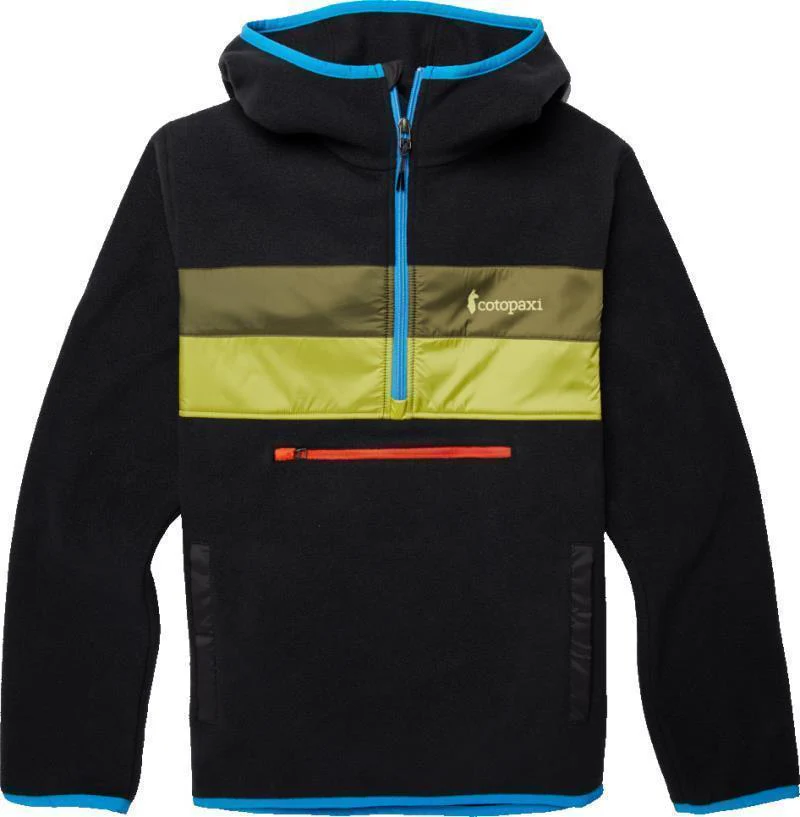 Teca Fleece Hooded Half-Zip Jacket - Mens - Image 51