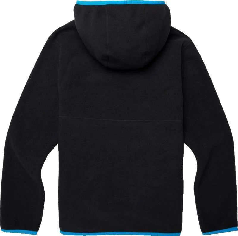 Teca Fleece Hooded Half-Zip Jacket - Mens - Image 52