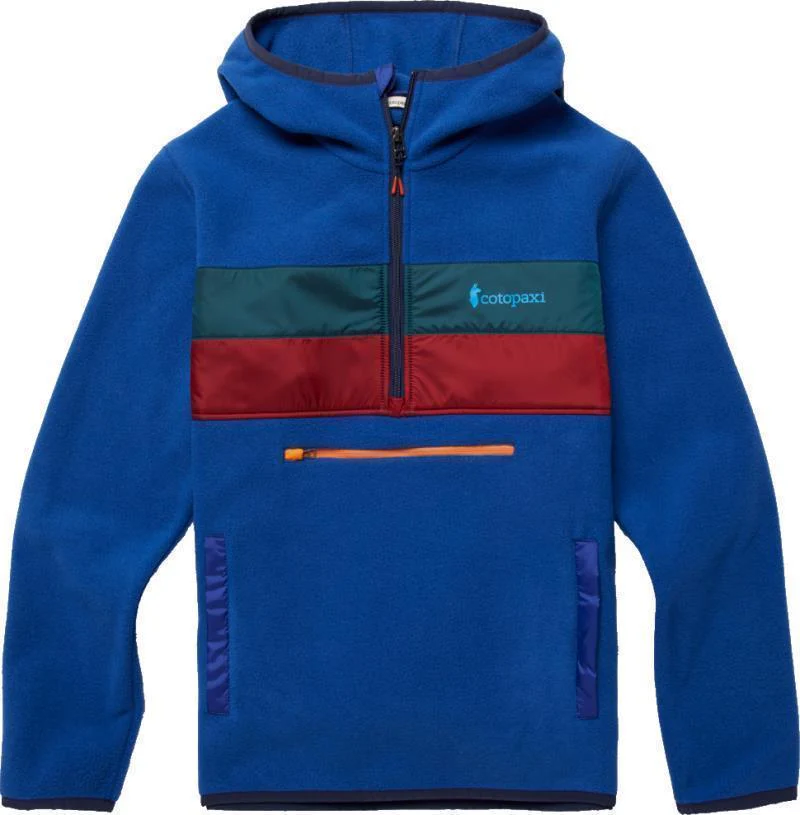 Teca Fleece Hooded Half-Zip Jacket - Mens - Image 53