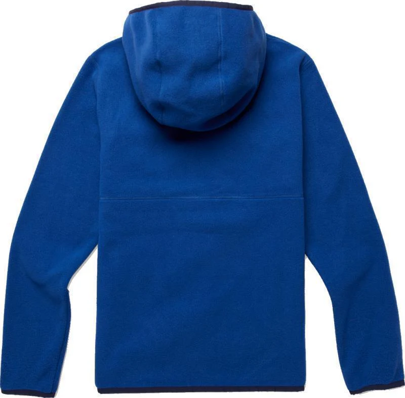 Teca Fleece Hooded Half-Zip Jacket - Mens - Image 54