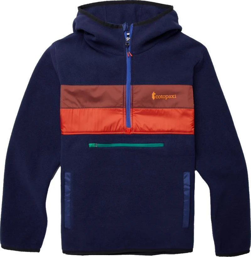 Teca Fleece Hooded Half-Zip Jacket - Mens - Image 55
