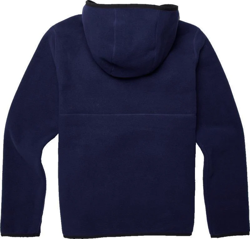 Teca Fleece Hooded Half-Zip Jacket - Mens - Image 56