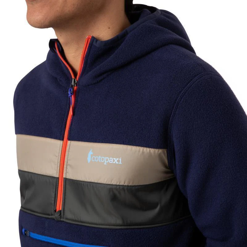 Teca Fleece Hooded Half-Zip Jacket - Mens - Image 7