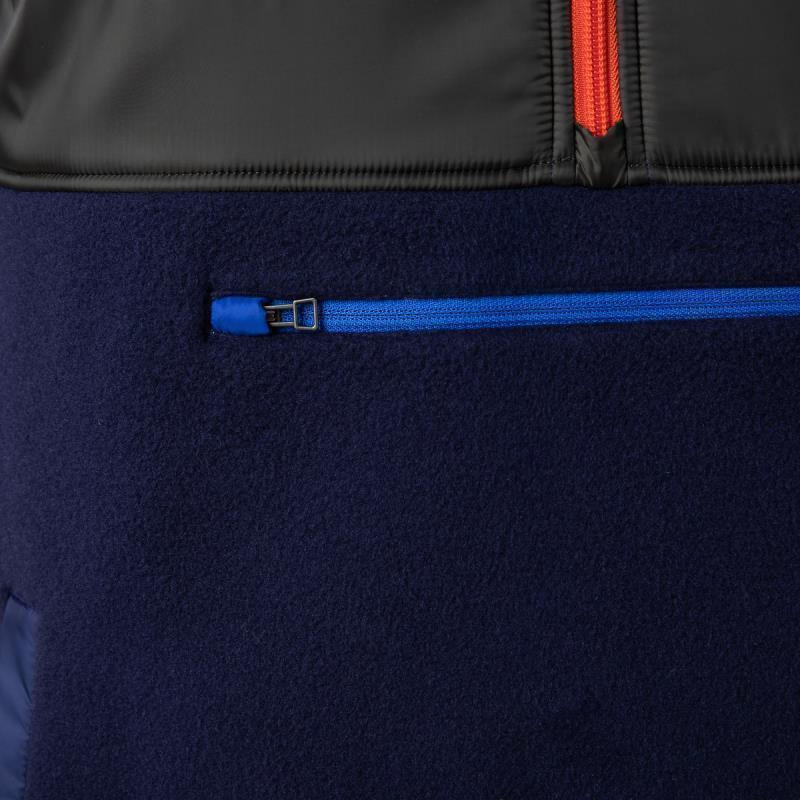 Teca Fleece Hooded Half-Zip Jacket - Mens - Image 8