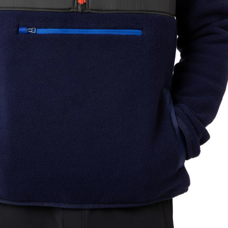 Teca Fleece Hooded Half-Zip Jacket - Mens - Image 9