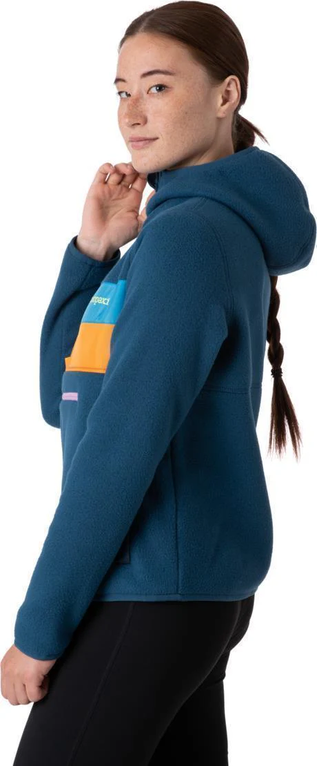 Teca Fleece Hooded Half-Zip Jacket - Womens - Image 11